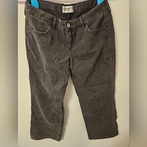 Abercrombie Kids NWOT Charcoal Low Rise Baggy Jeans